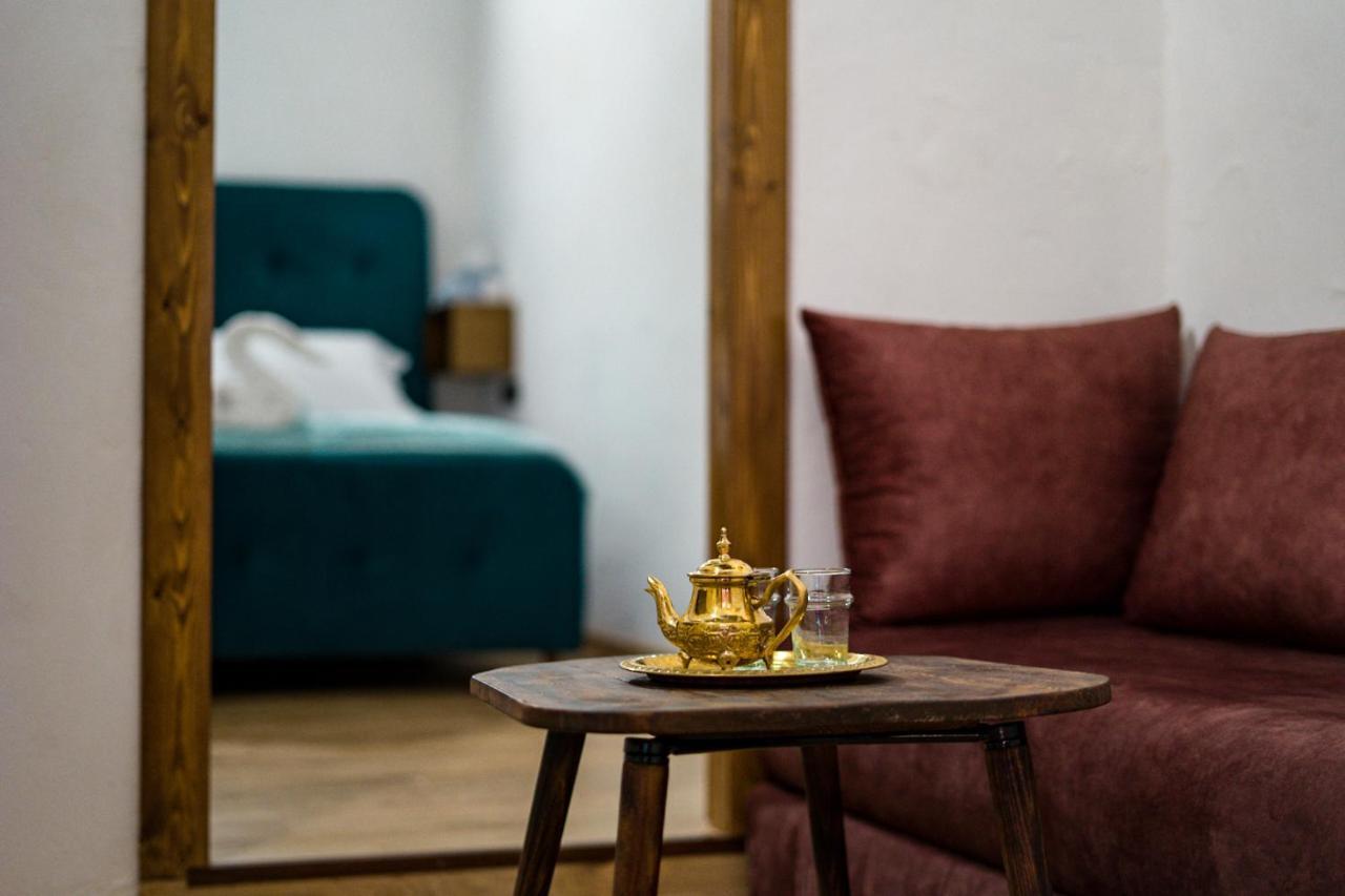 Hotel Dar Saba Rabat Exteriér fotografie